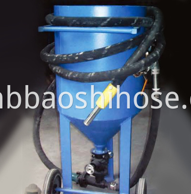 Heavy Sand Blasting Rubber Hose